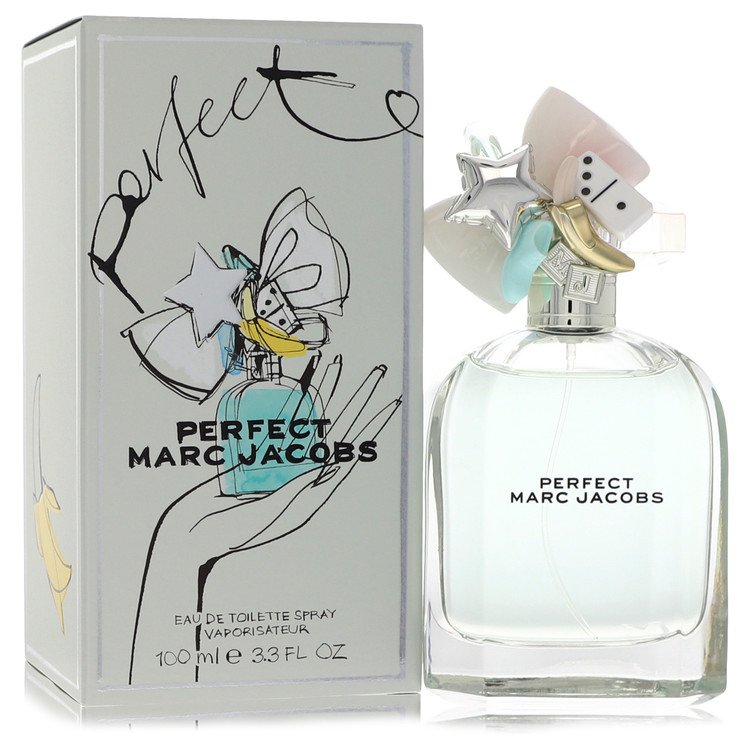Marc Jacobs Perfect by Marc Jacobs Eau De Toilette Spray 3.3 oz Marc Jacobs Perfect by Marc Jacobs Eau De Toilette Spray 3.3 oz